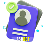 Tornar-se um membro do 158bet é muito simples