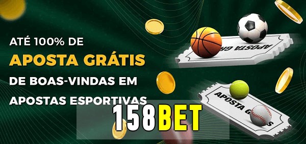 158betbet Ate 100% de Aposta Gratis