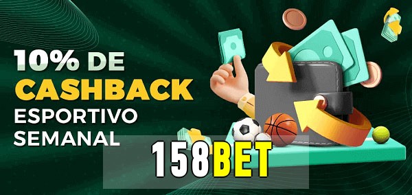 10% de bônus de cashback na 158bet